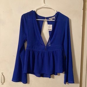 Urban outfitters flowy top NWT never worn